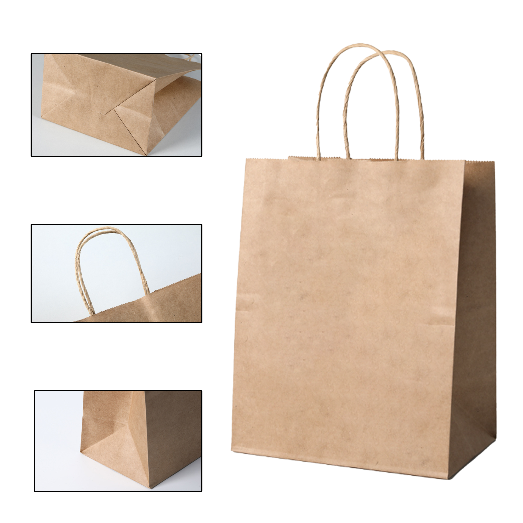 Kraft Paper Packaging Bag 6