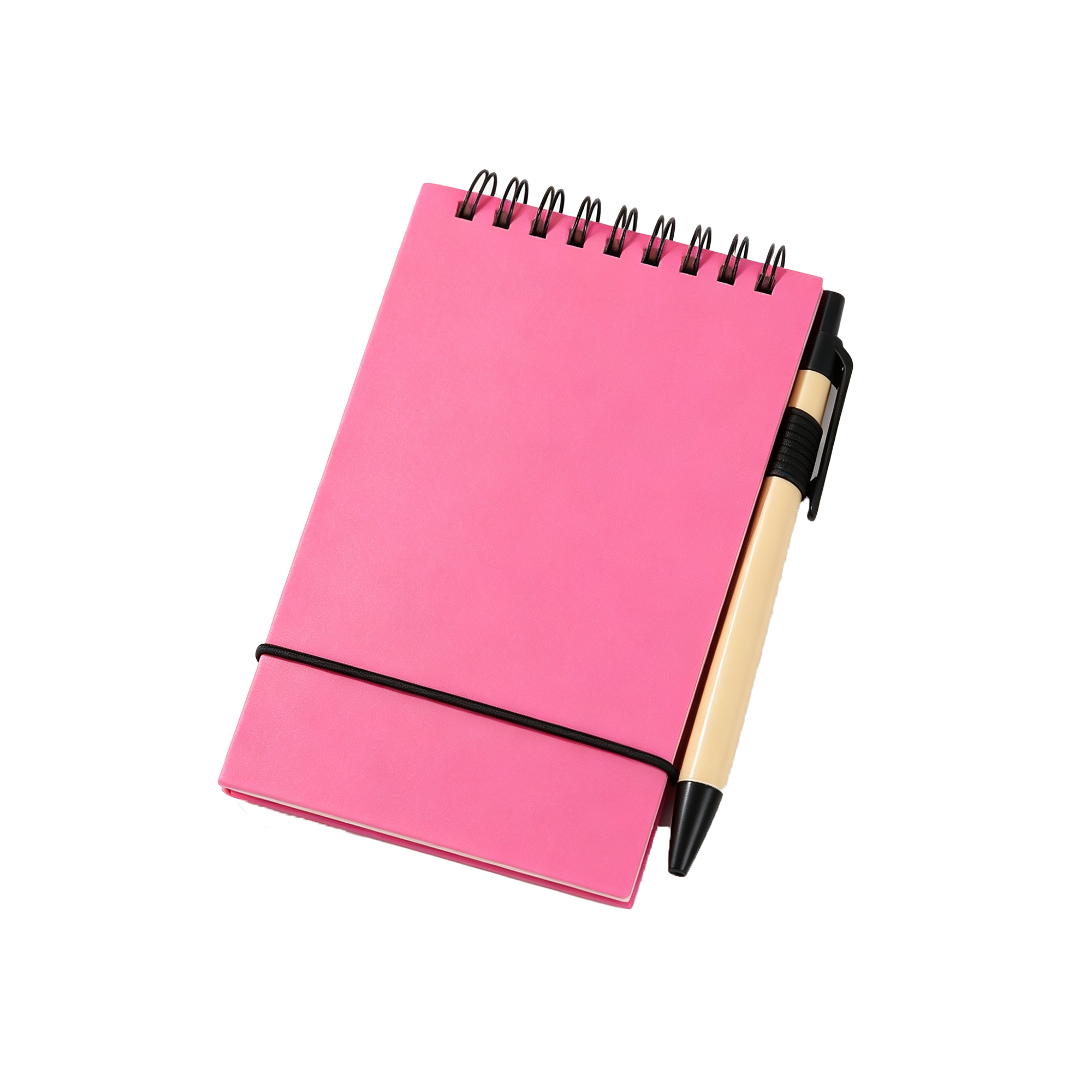 Mini Spiral Flip Up Notepad & Pen Set 6