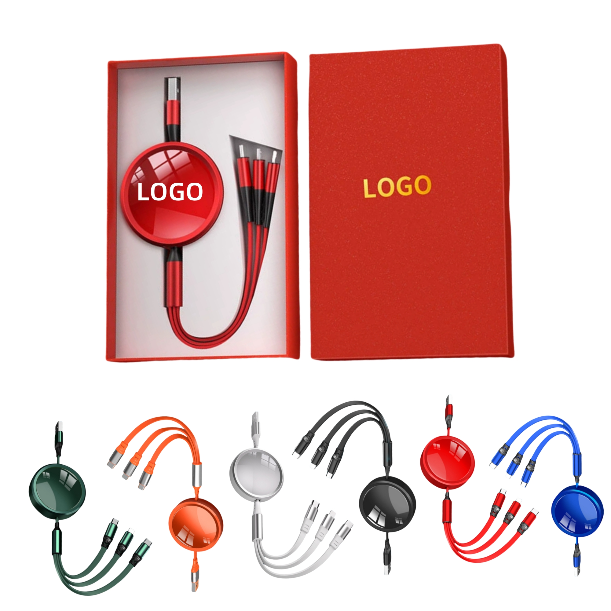 3-in-1 Fast Charging Cable