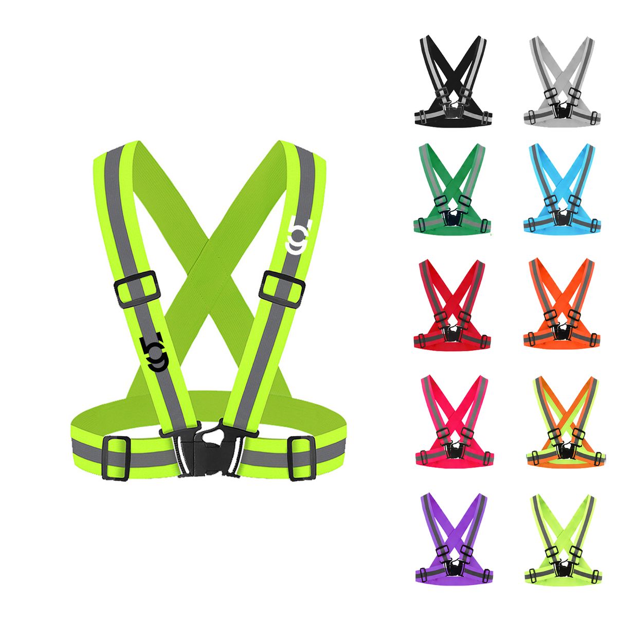 Multifunctional Safety Reflective Harness