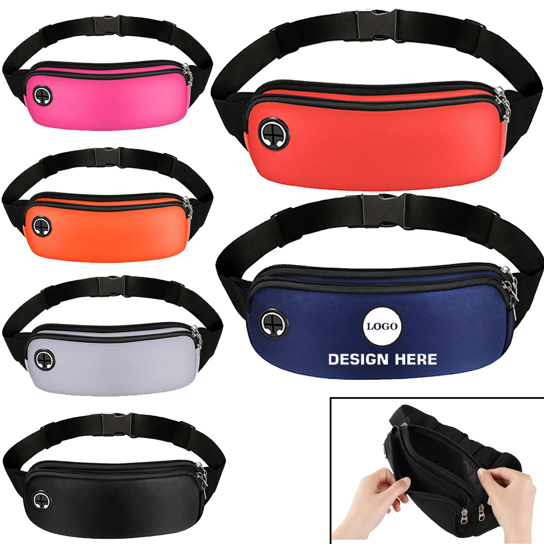 Running Belt Phone Holder 15
