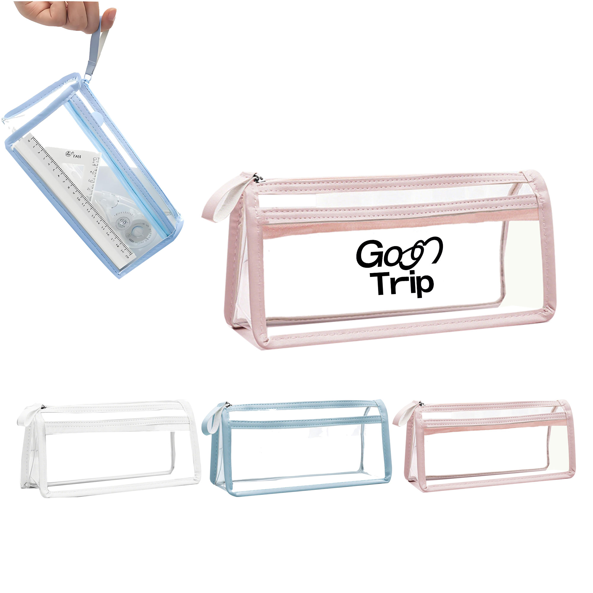 See - Through Stationery Bag 3