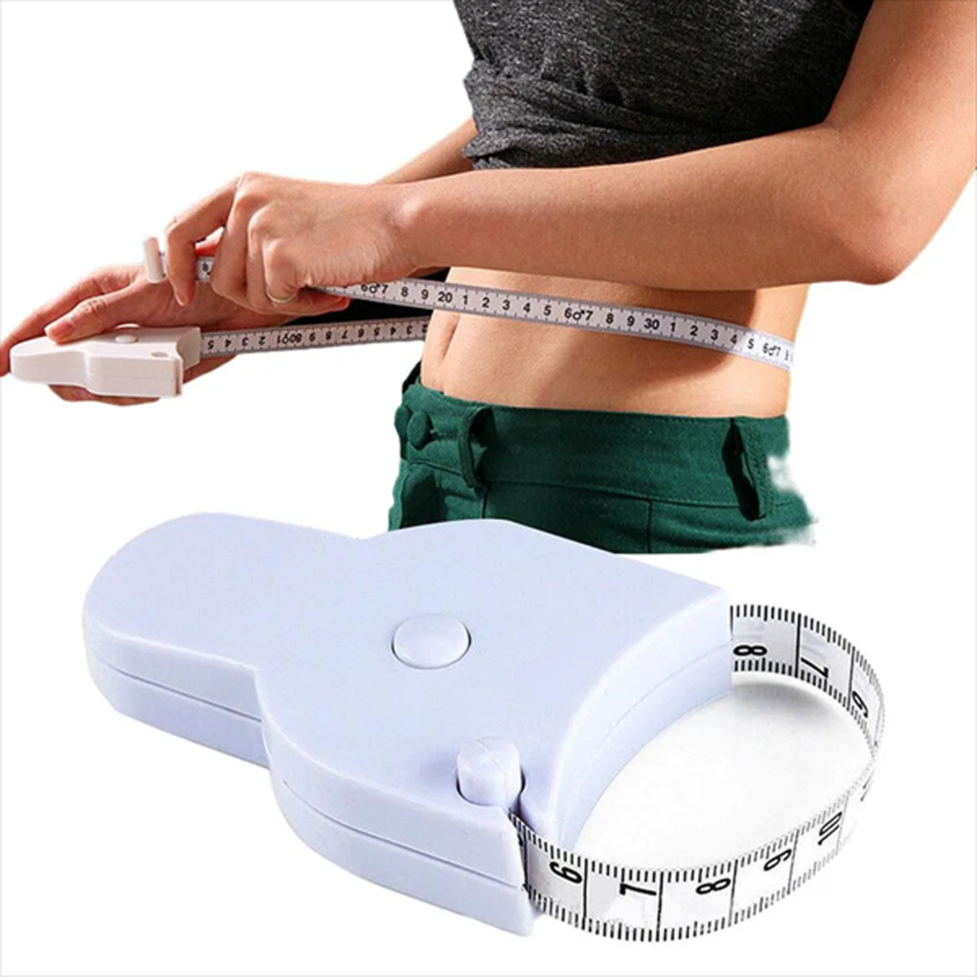 Metric And Imperial 2-In-1 Soft Gauge 6