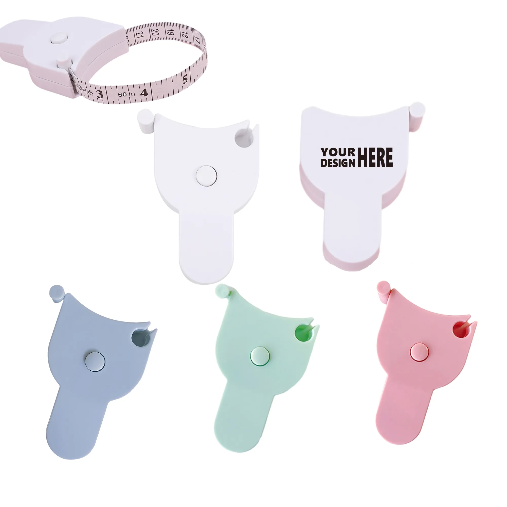 60 Inch Soft Tape Measure With Handle