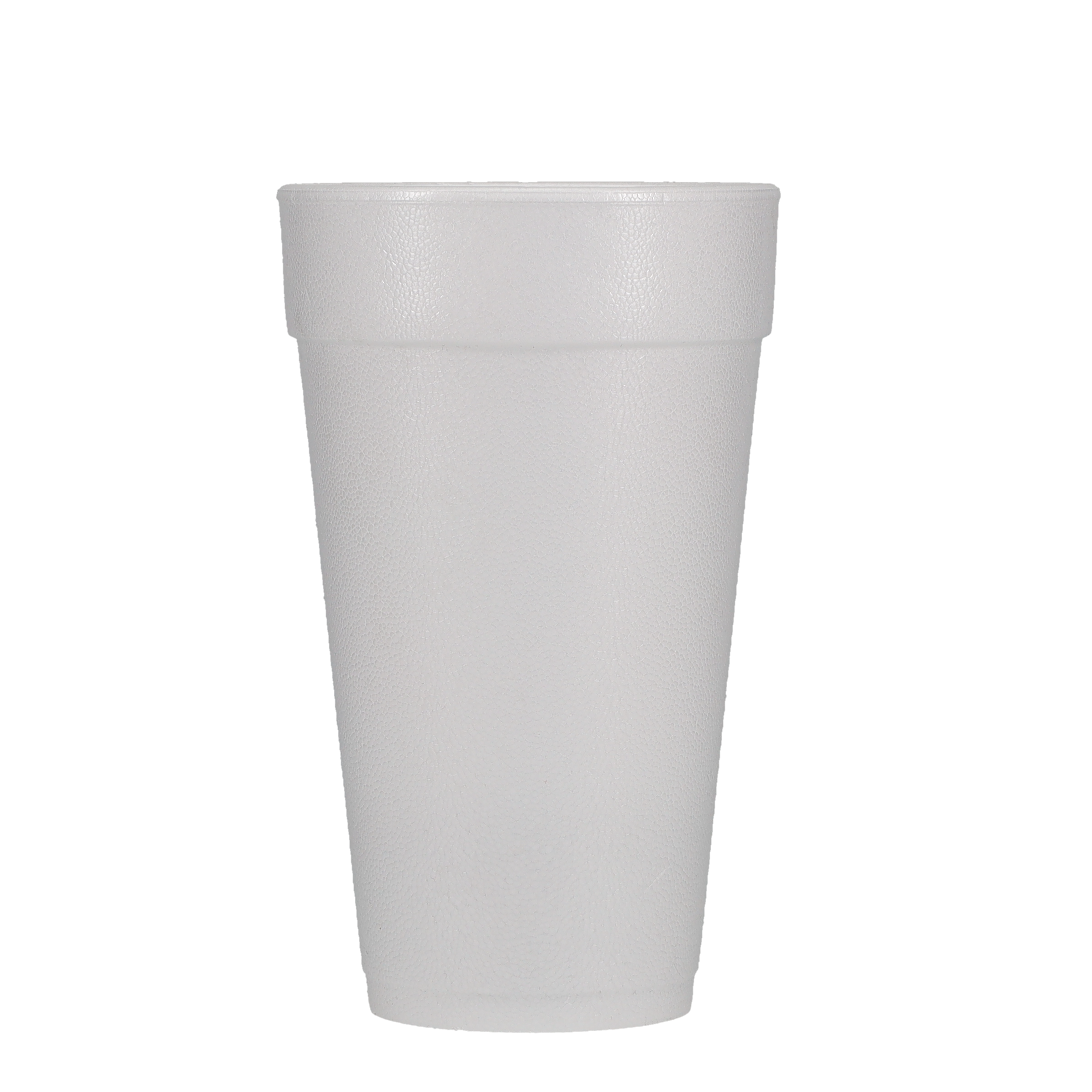 20 oz Foam Cup White Hi-Speed 7