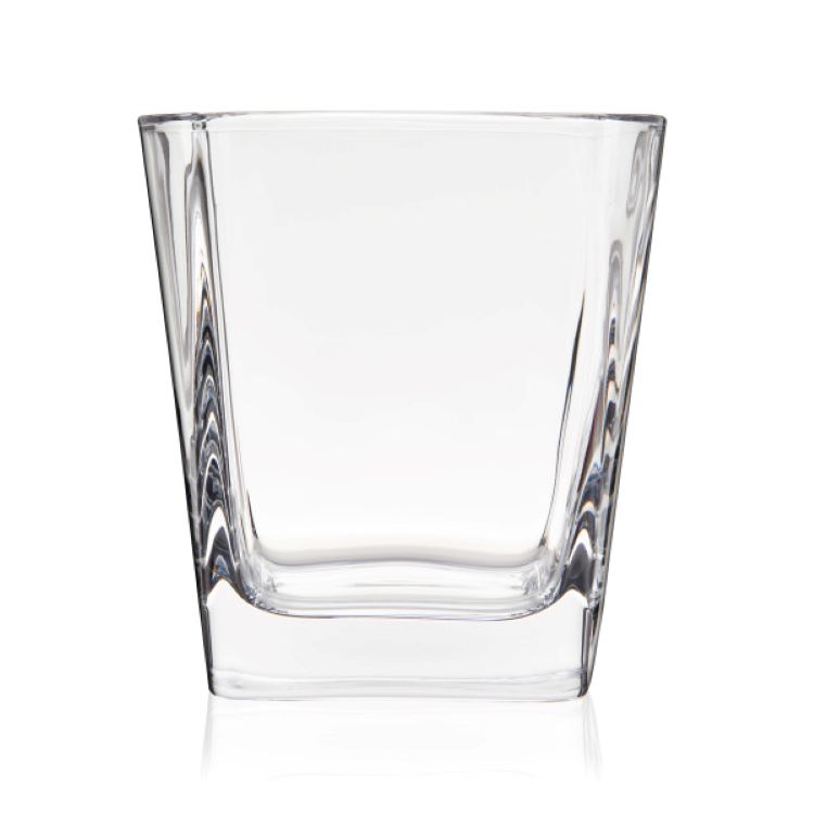 True® Square Rocks Glass, set of 4 - 11163 | promo.truebrands.com