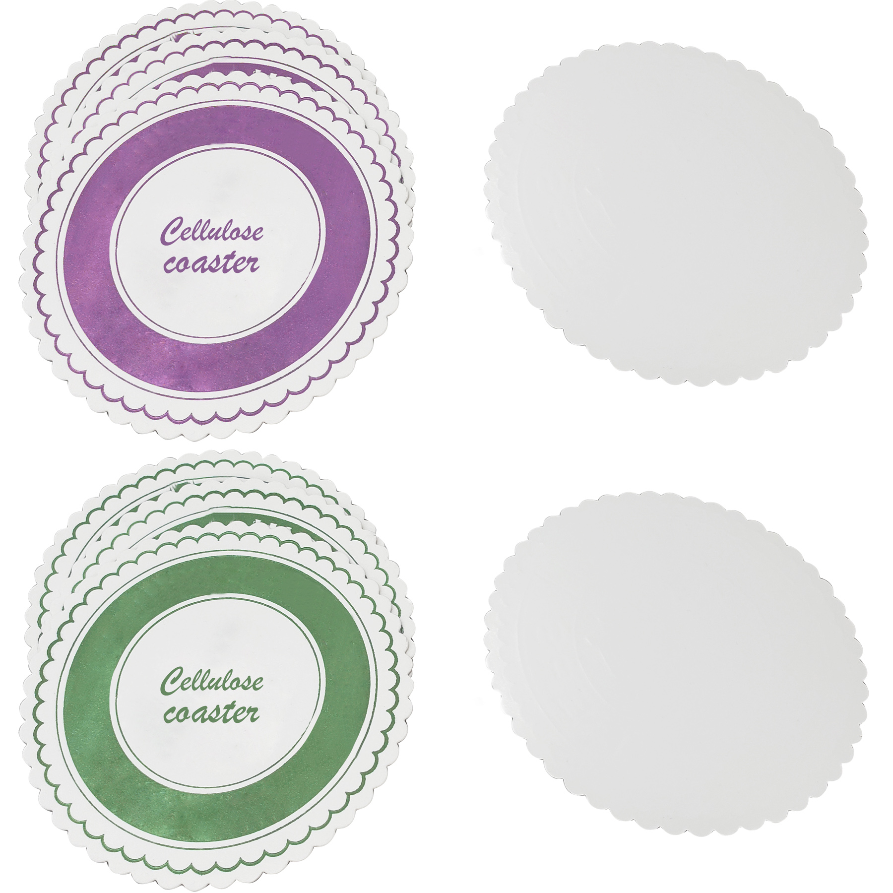 4-ply Cellulose Coaster