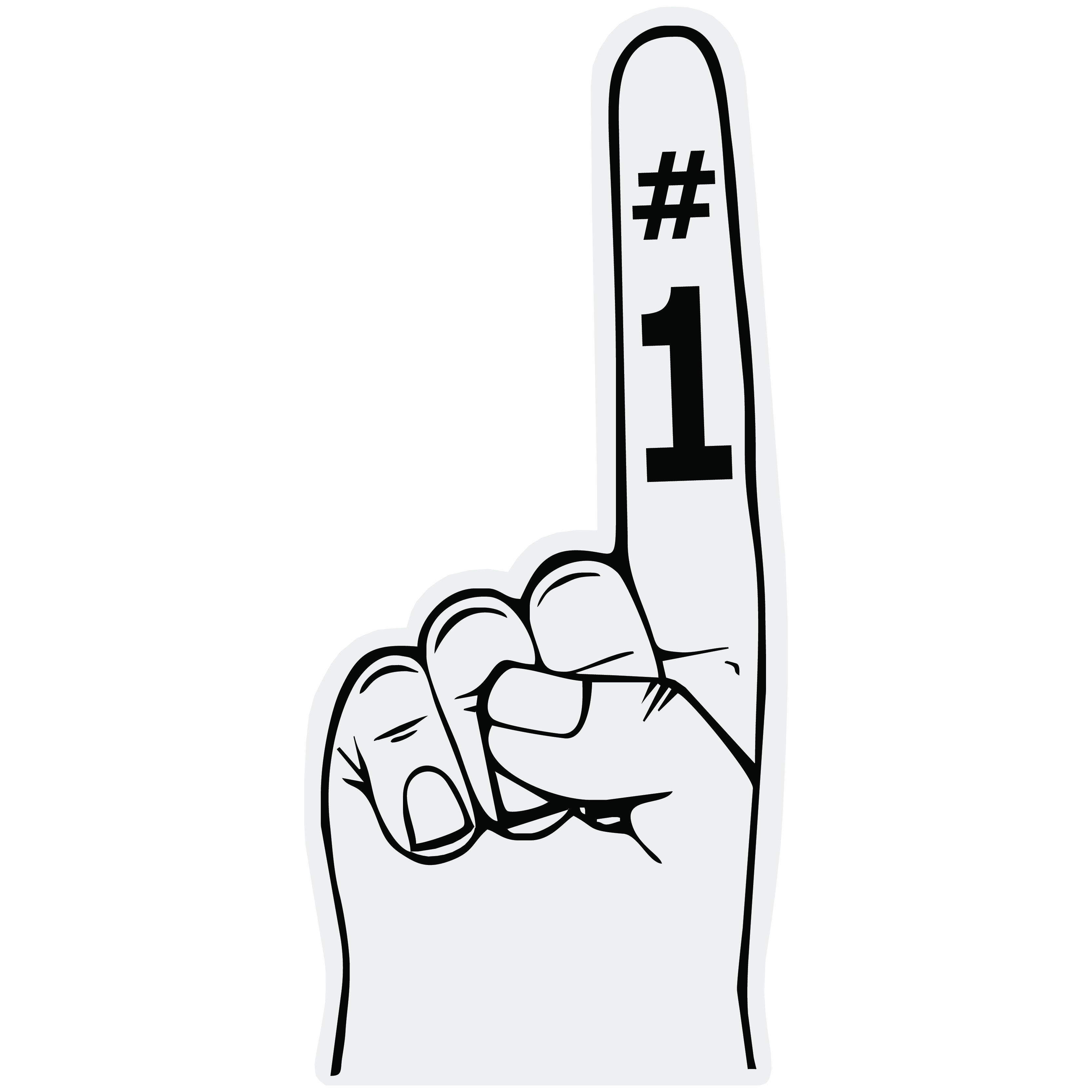 20" Foam Hand 74