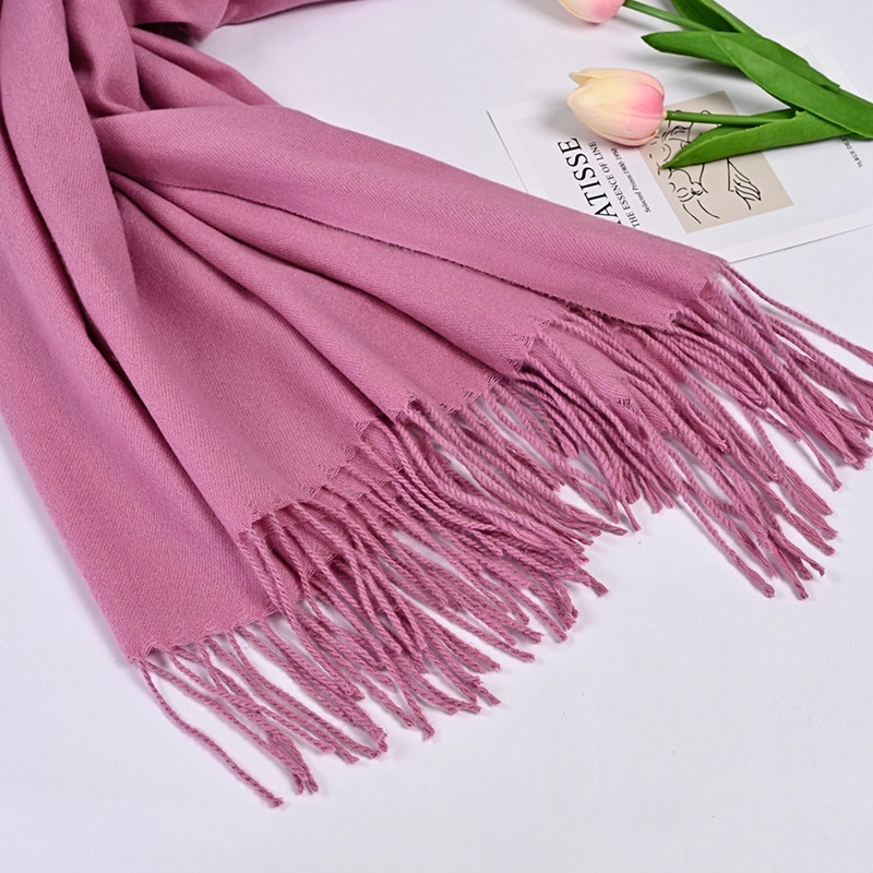 Tassel Cashmere Scarf