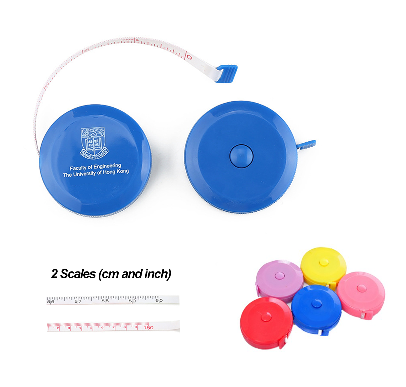Round Tape Measure