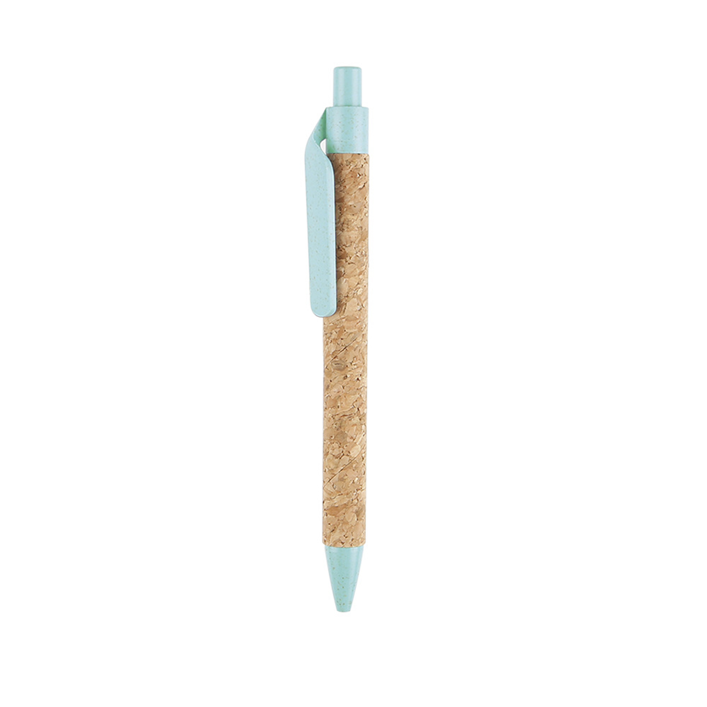 Eco-Friendly Cork Barrel Ballpoint Pen 18