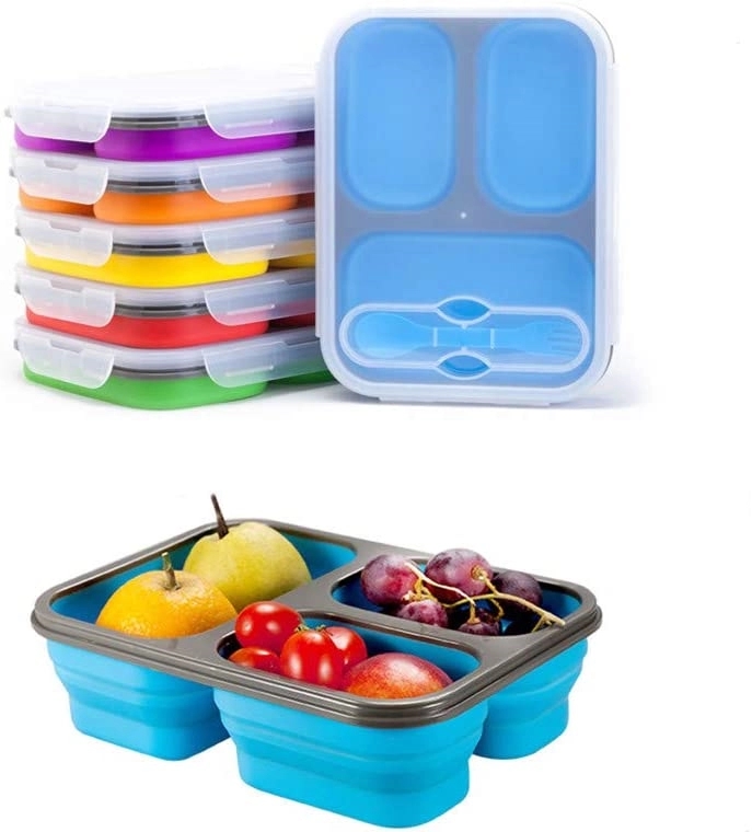 Folding Silicone Lunch Box