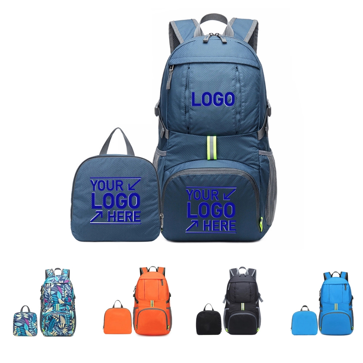Waterproof Packable Backpack