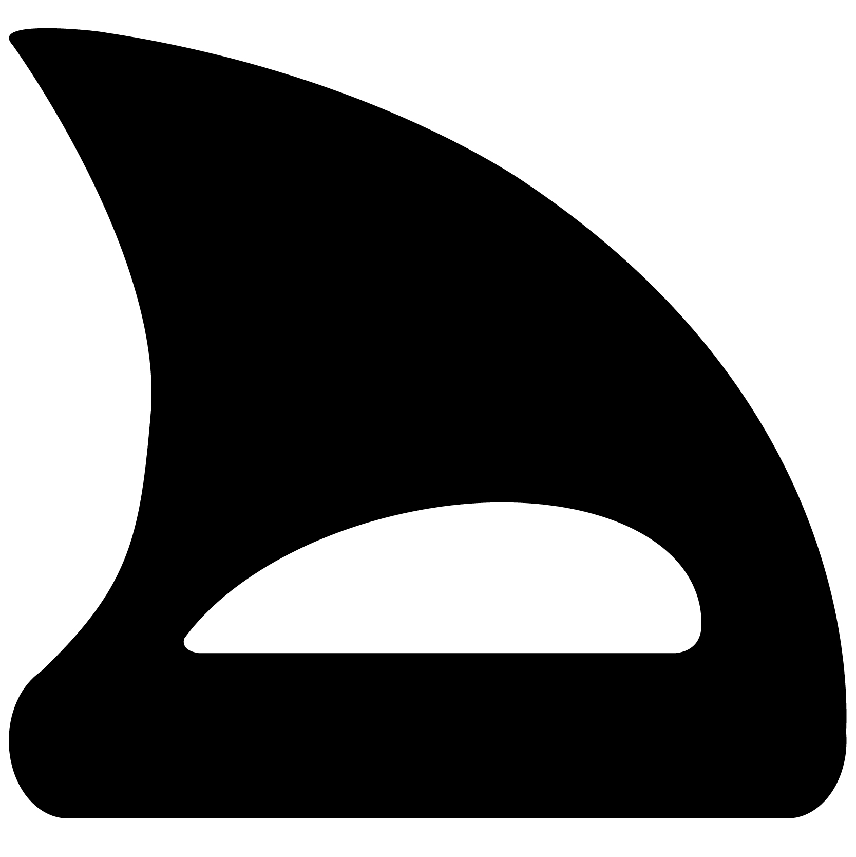 Shark Fin Hat 67