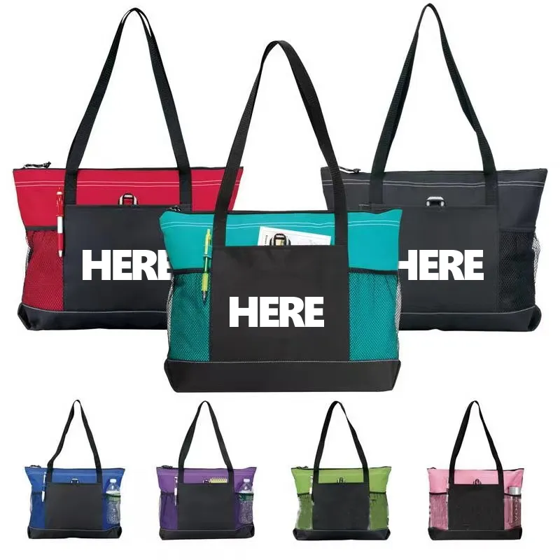 600D Oxford Tote Bag