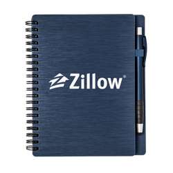 Mercury Notebook Set with Matching Stylus Pen