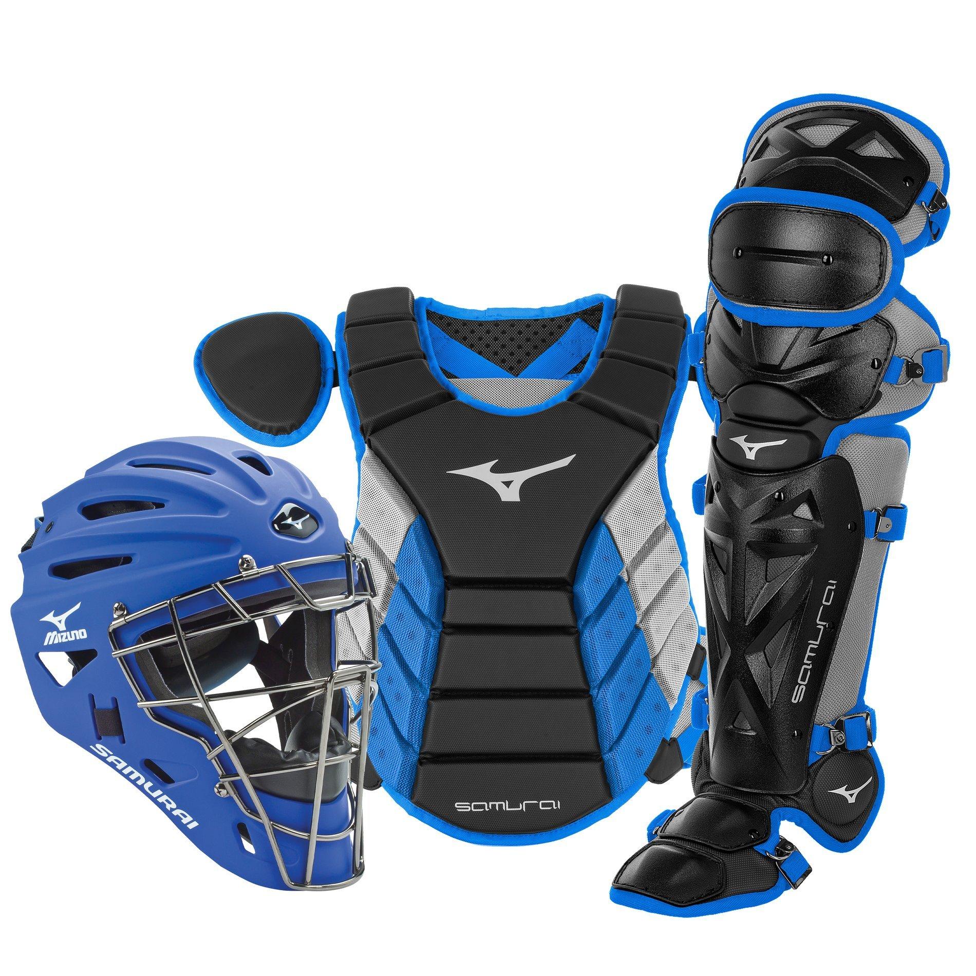 Samurai Adult Baseball Boxed Catcher's Gear Set 15" 31