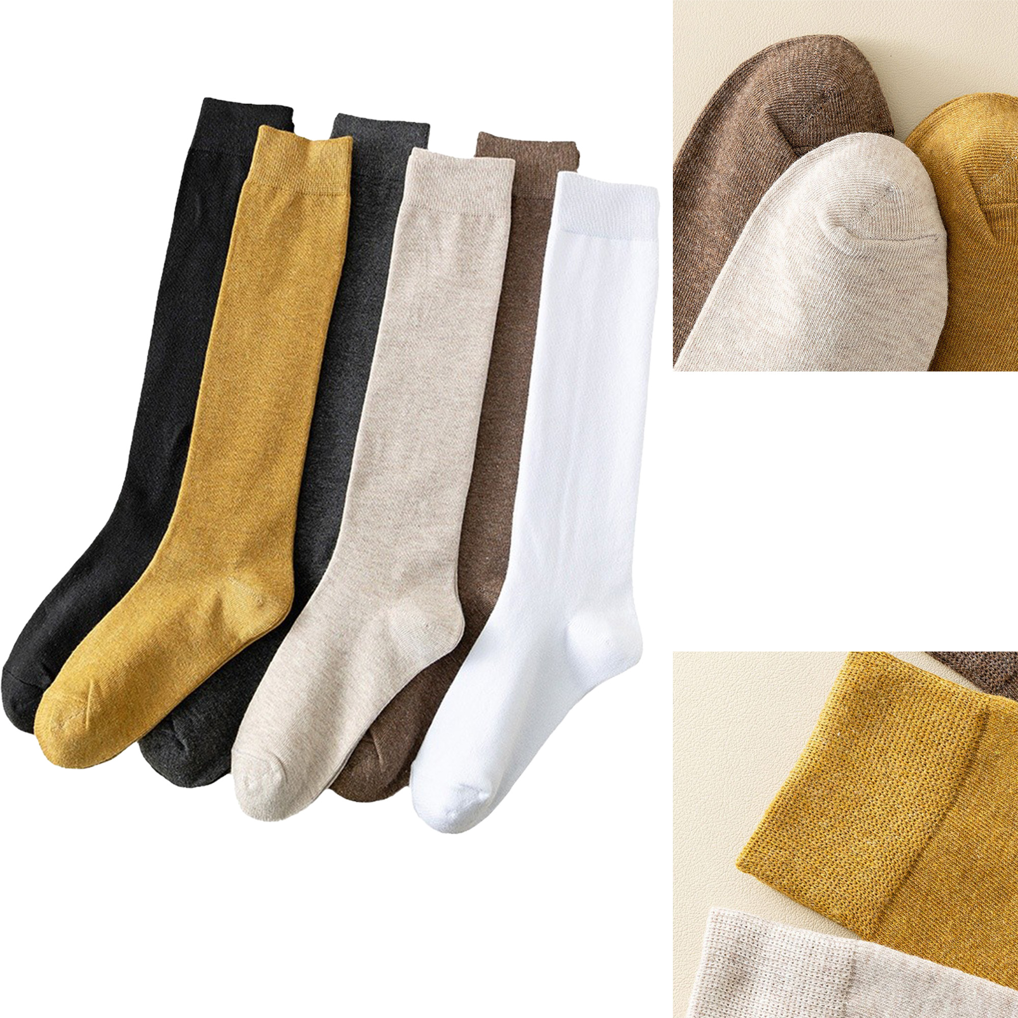 Warm Knee High Socks MOQ 20 5