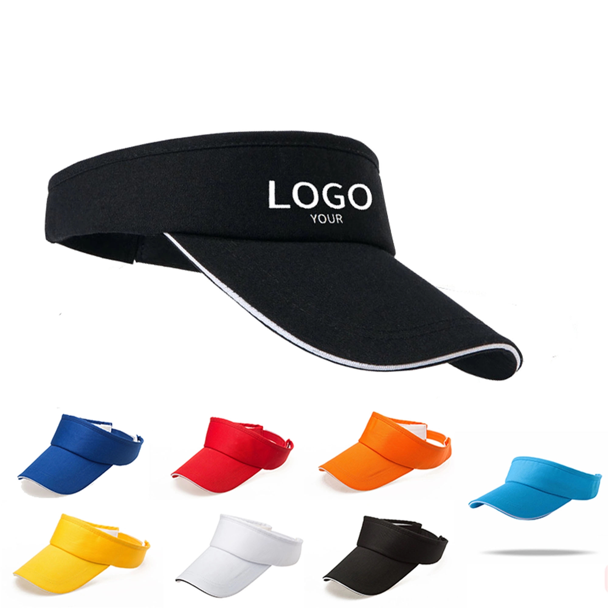 Adjustable Sun Hat Without Top 16