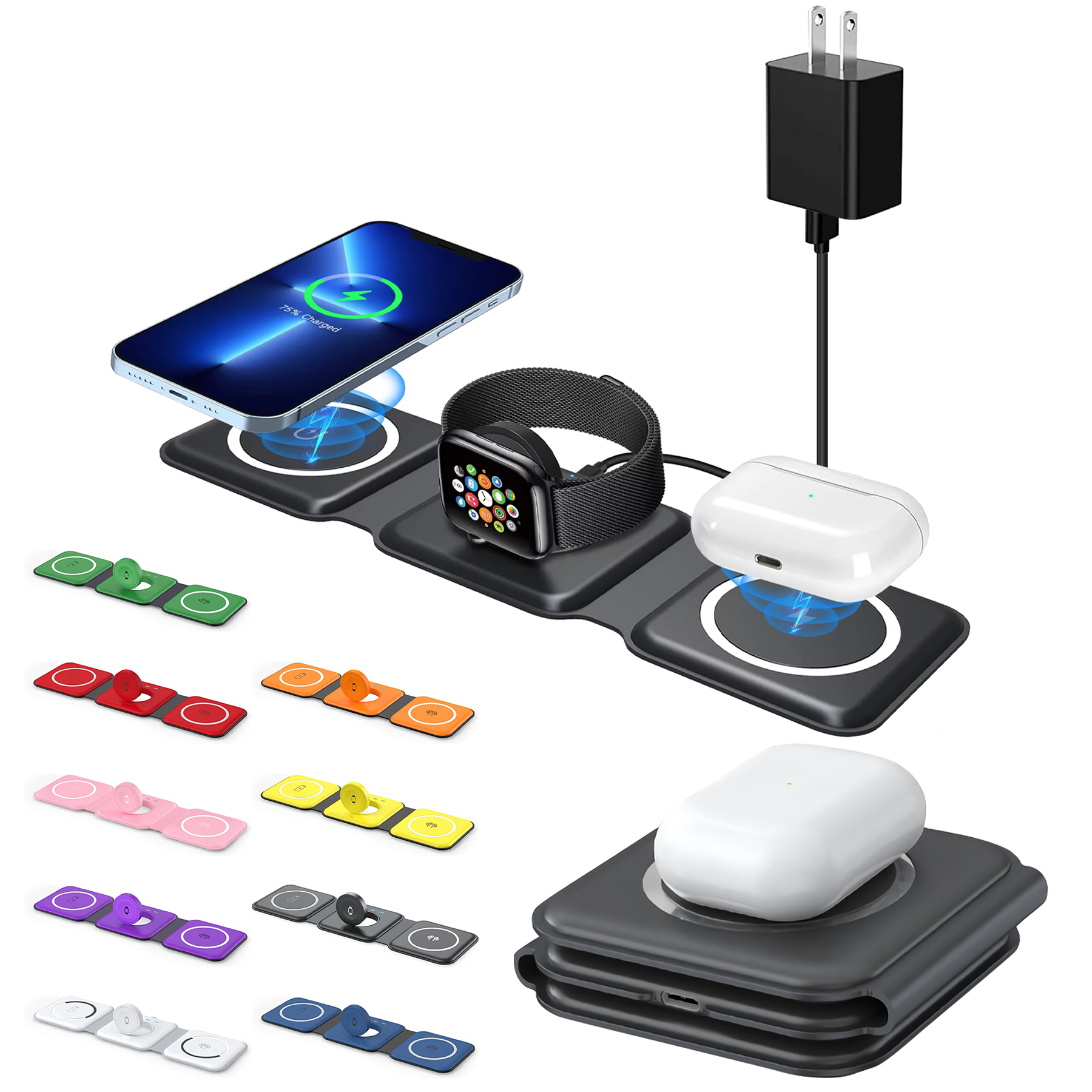 Foldable Magnetic Wireless Charger 6