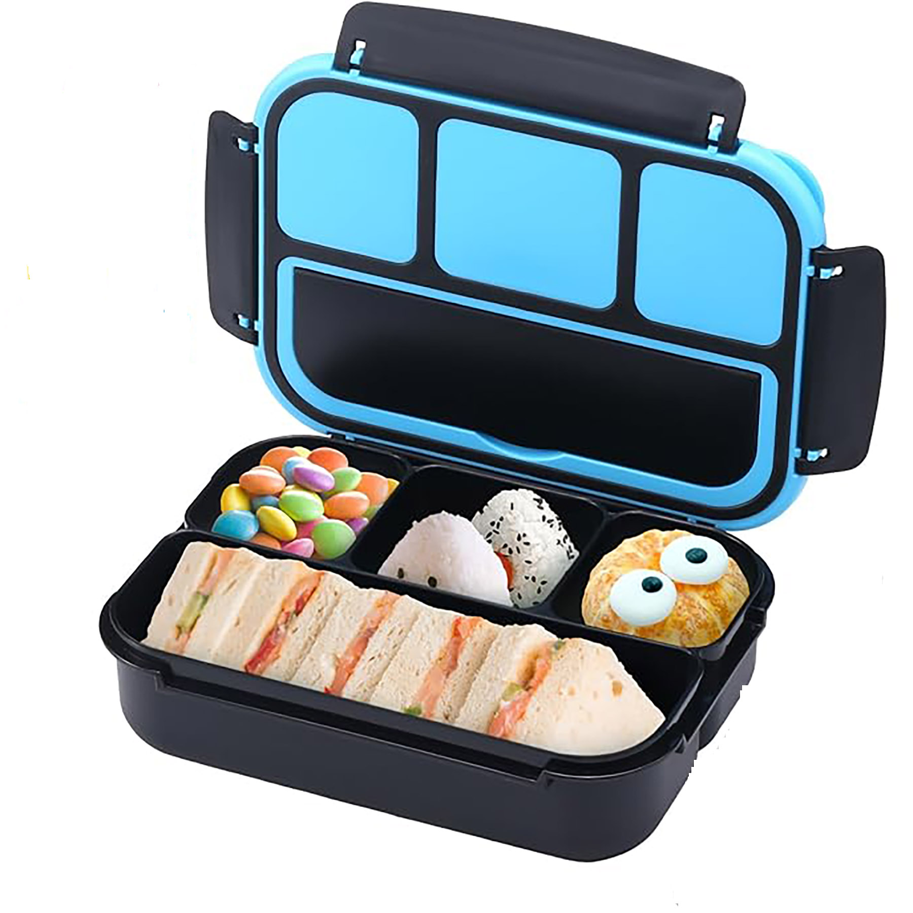 Four Compartments Insulated Lunch Box 19