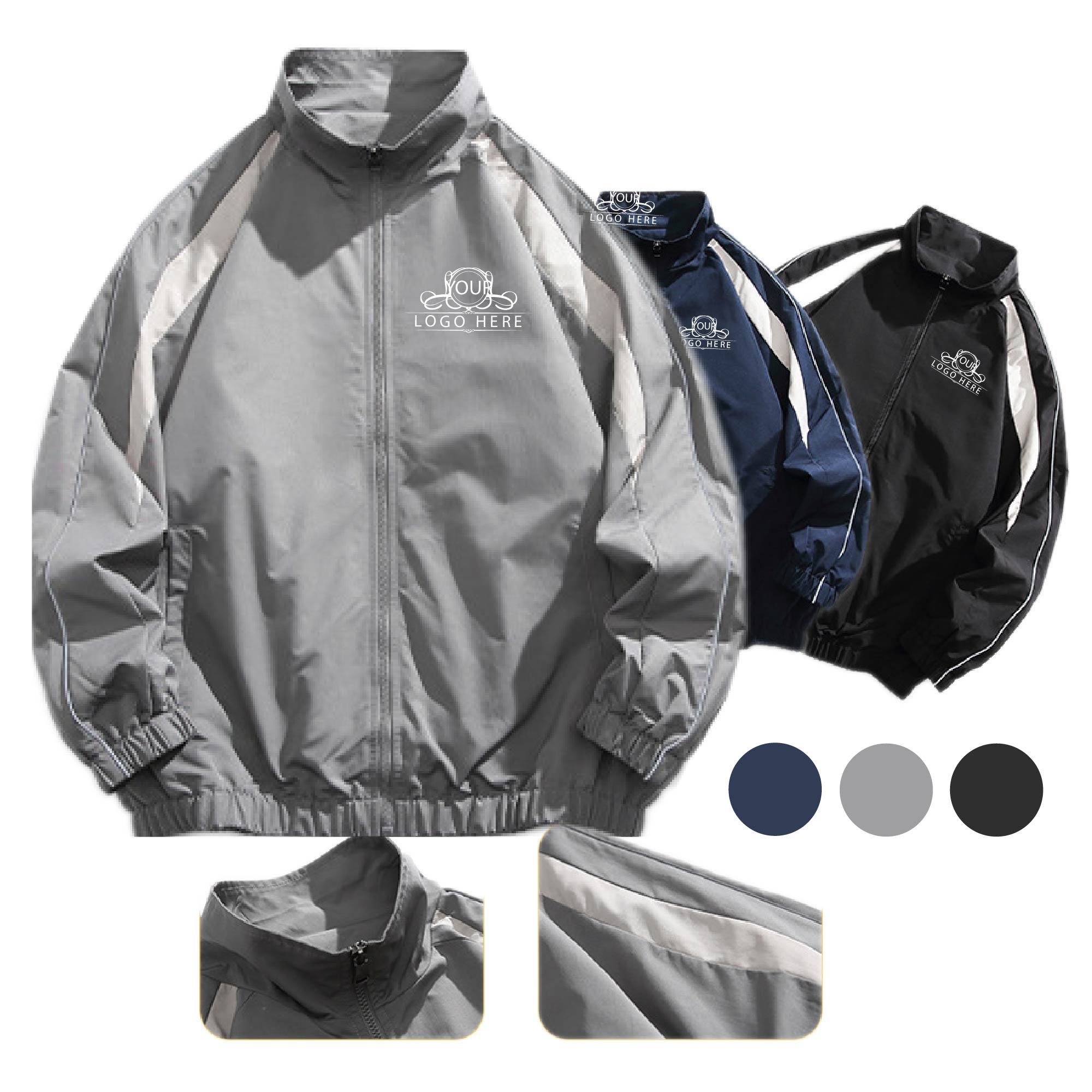 Unisex Track Jacket 2