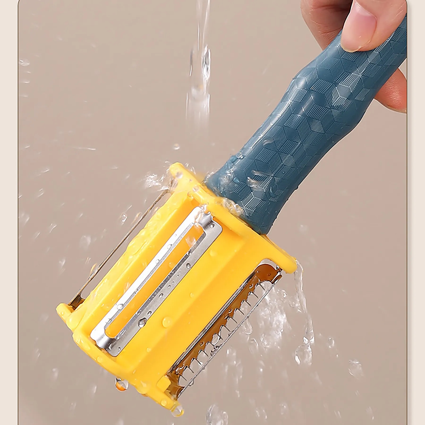 Polypropylene 3-in-1 Fruit Paring Knife 15