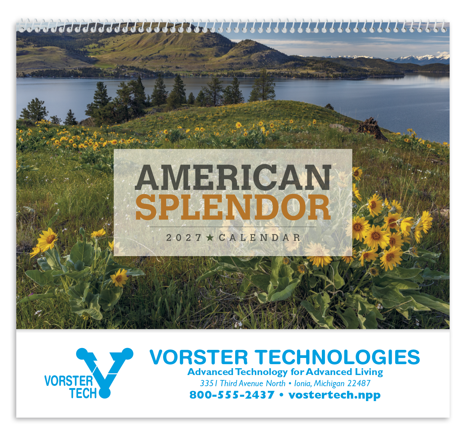 Triumph Calendars American Splendor Pocket Calendar