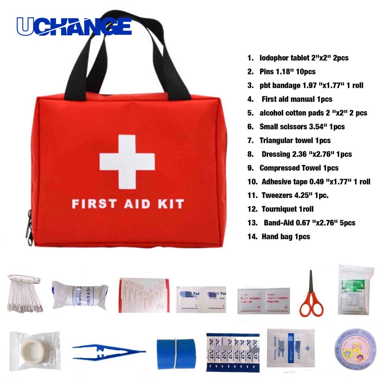 Emergency Deluxe Event First Aid Kit Organizer