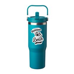 30 oz. Travel Trekker Travel Mug (2 Color Imprint)