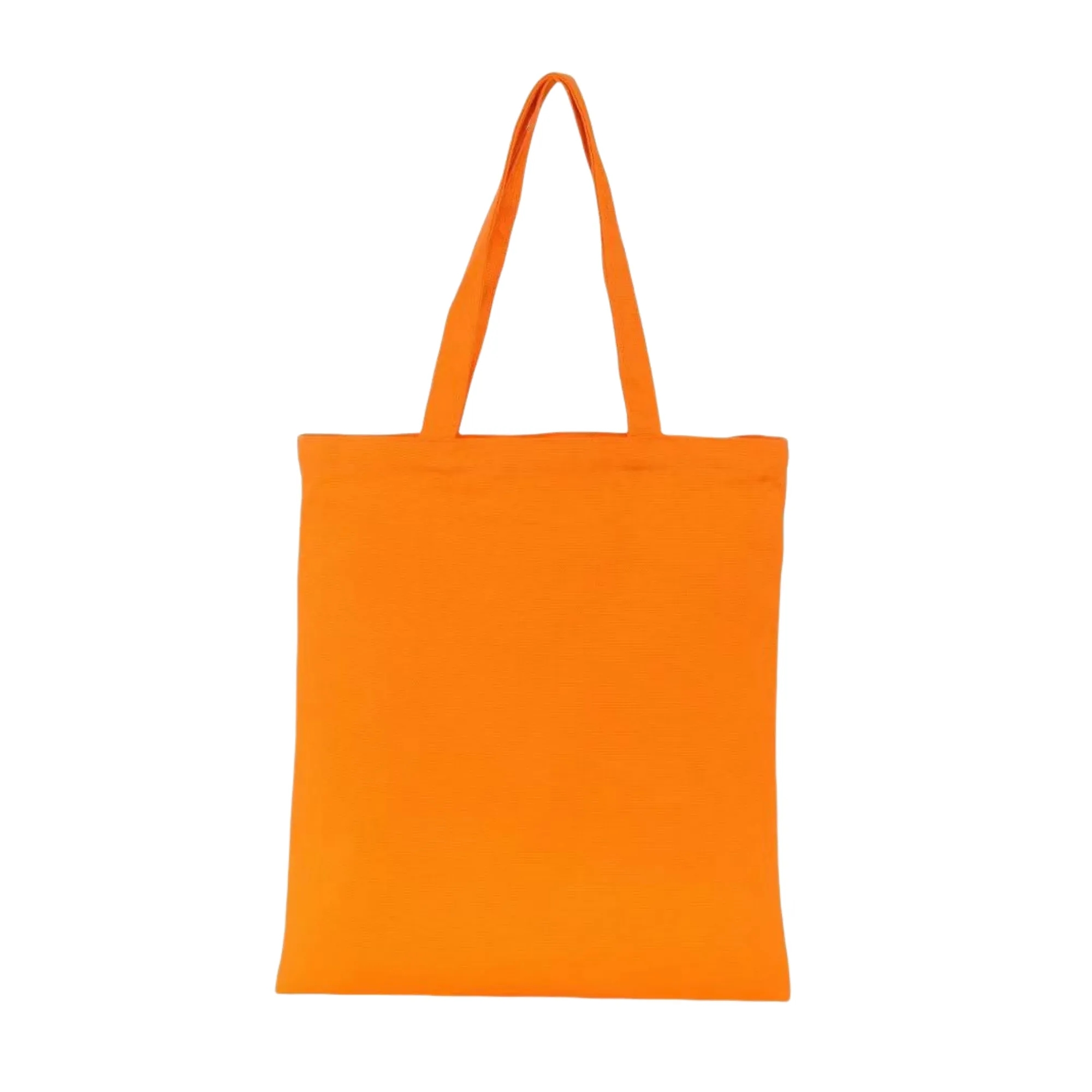 Full Color Cotton Canvas Tote Bag MOQ 50, custom tote bag with logo imprint 15