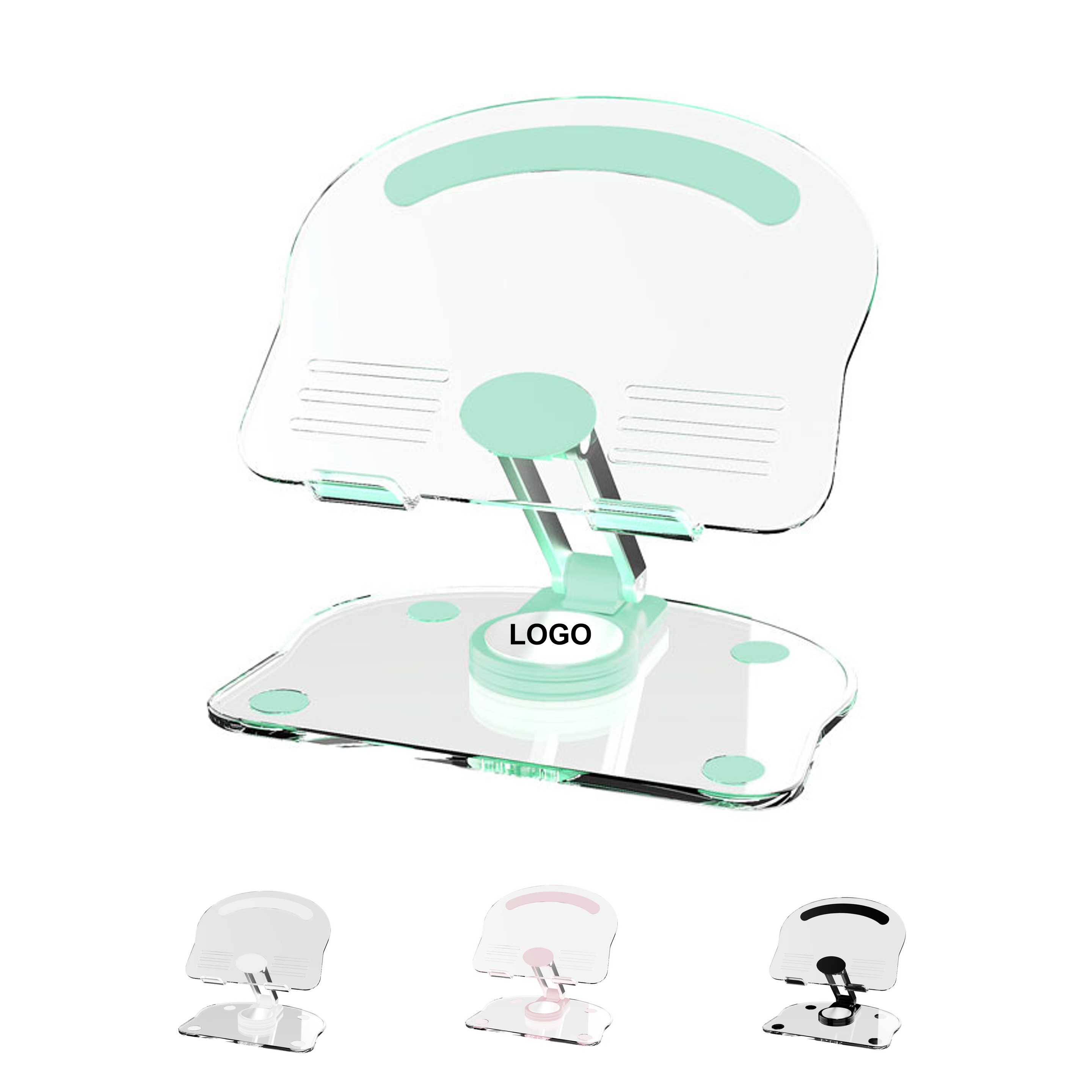 Foldable Clear Phone Stand (direct import)