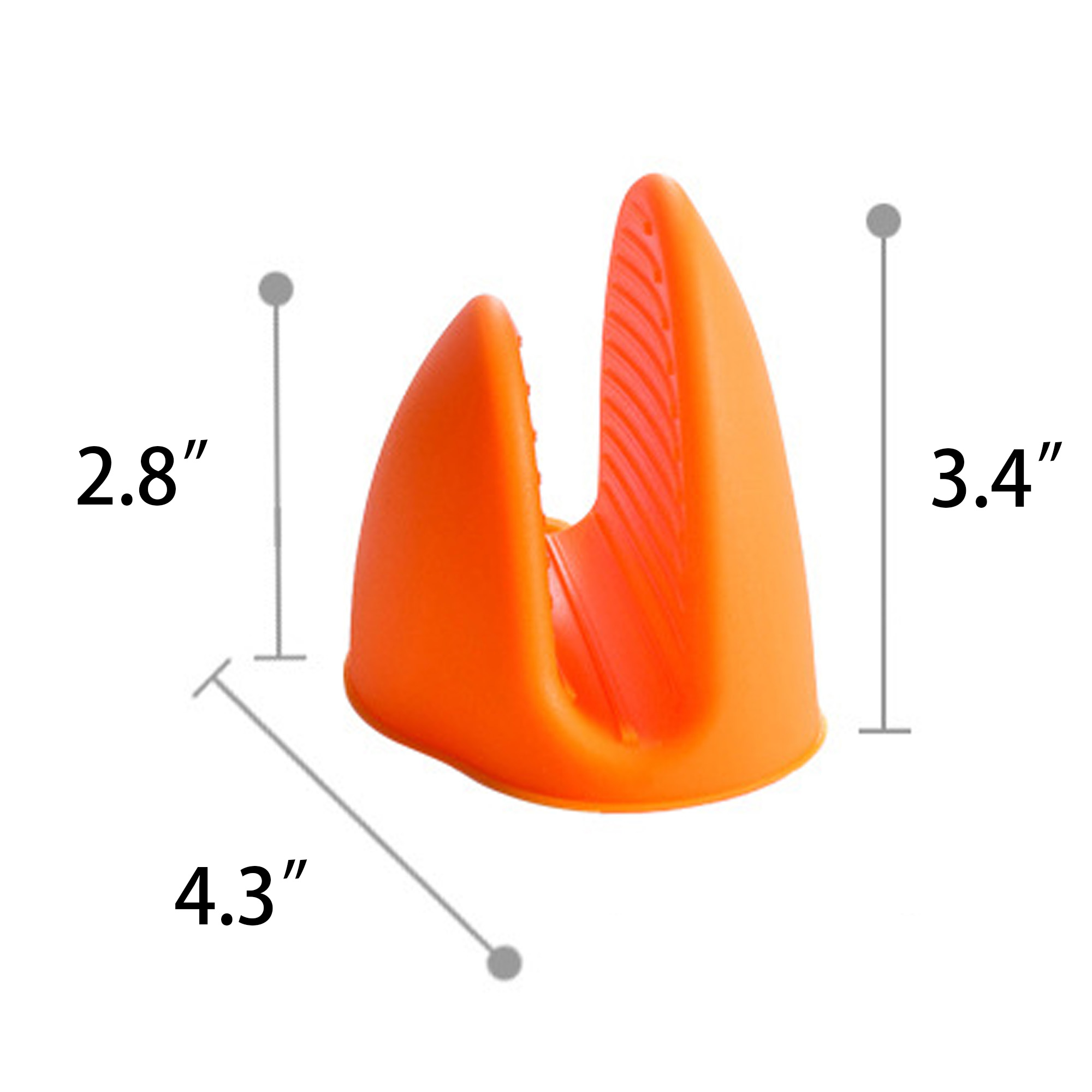 Eco Safe Portable Silicone Clip 5