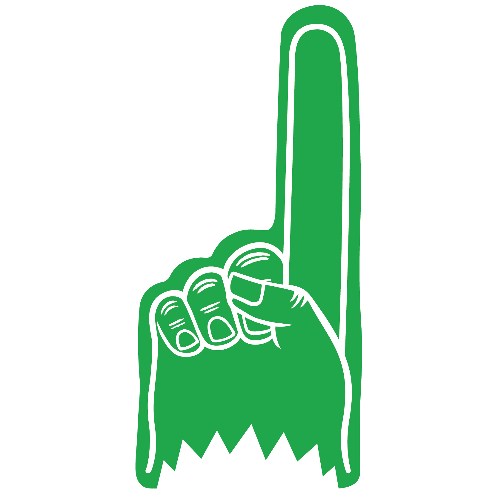 Shark Bite Foam Hand 82