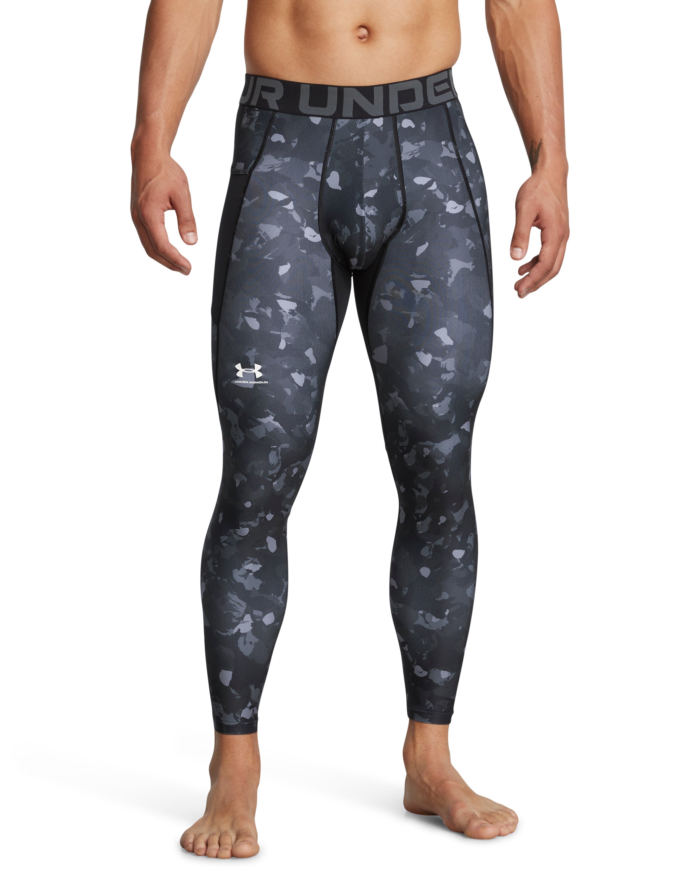 HeatGear Printed Men's Leggings 8