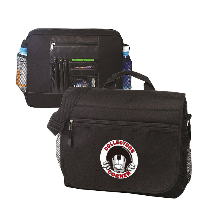600D Poly All Purpose Messenger Bag 9