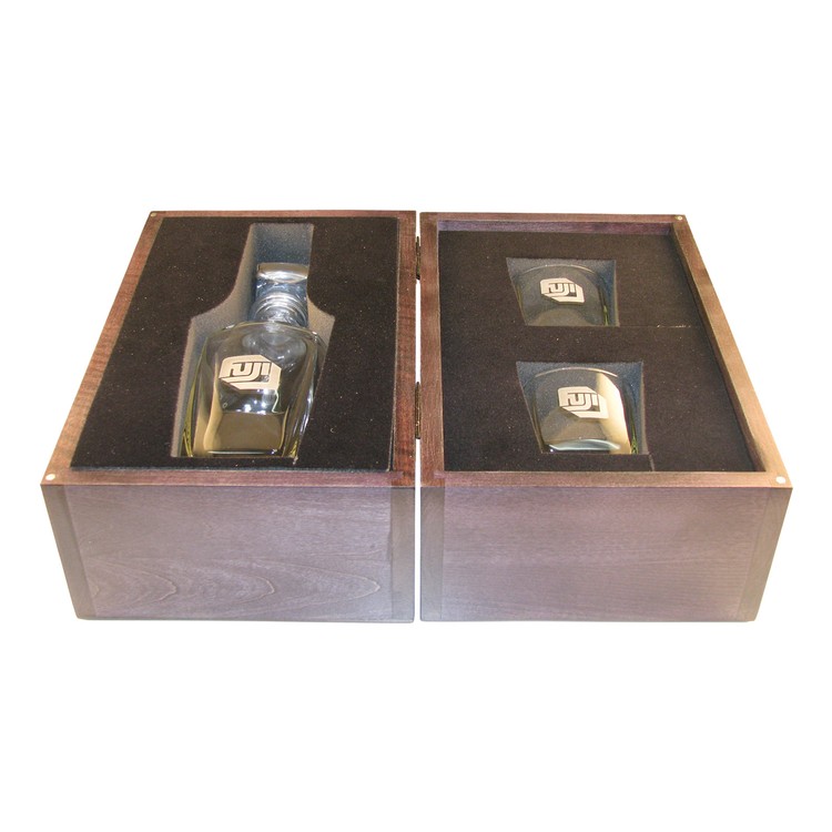 Decanter Set Box, 12 x 8 x 9" BX120809 Solid Dimensions