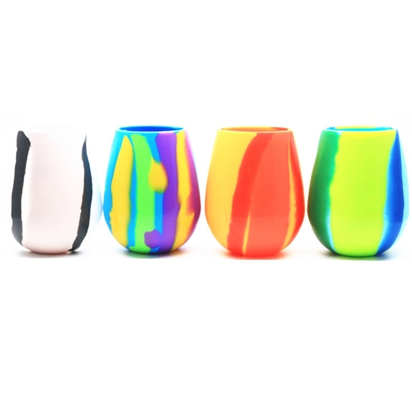 12oz Unbreakable Silicone Tumbler Coffee Cup