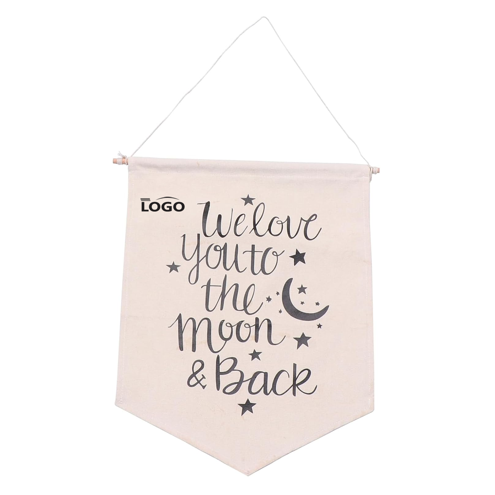 Decorative Camping Atmosphere Hanging Flags 2