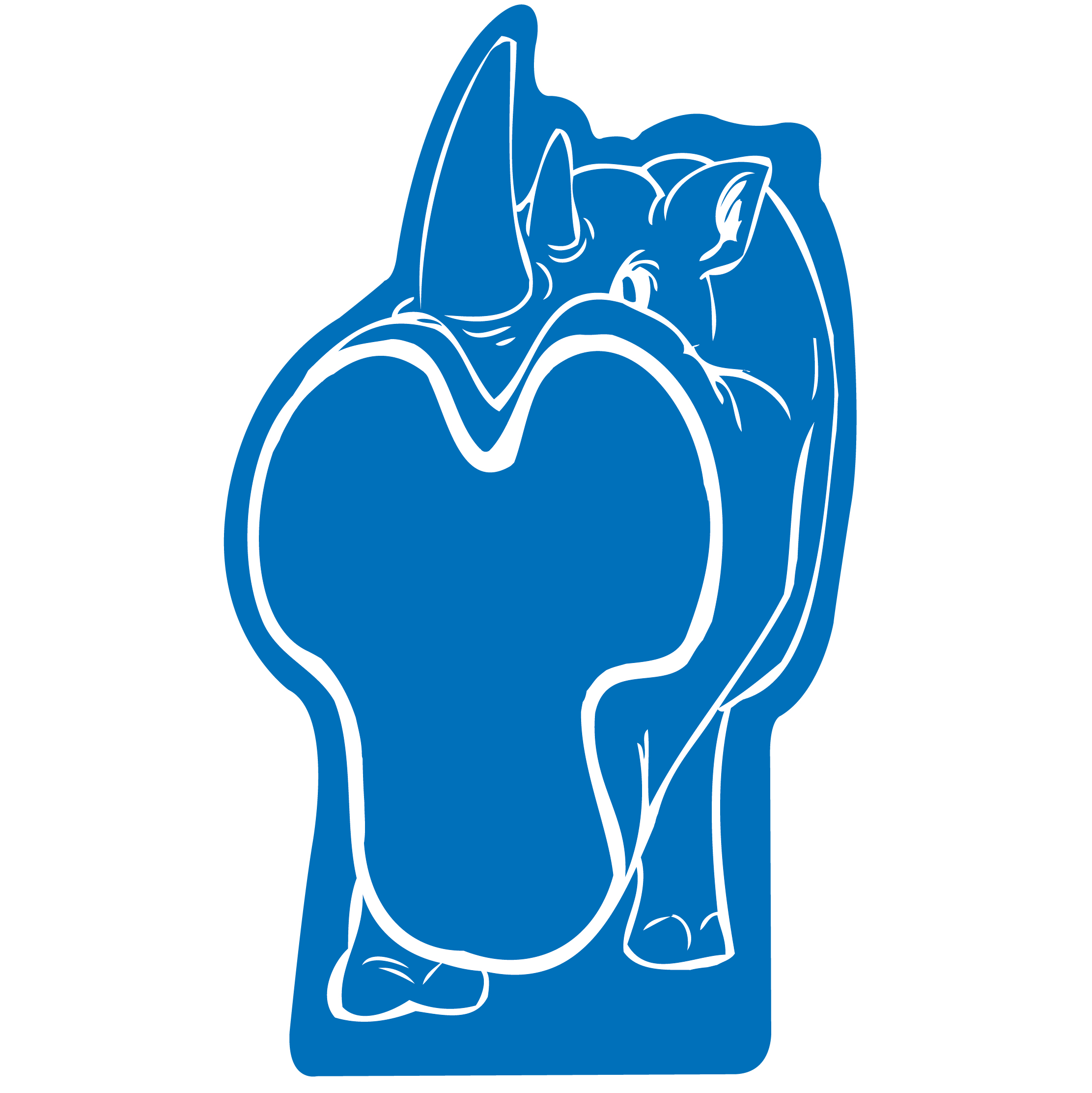 Foam Rhino Hoof Mitt 55