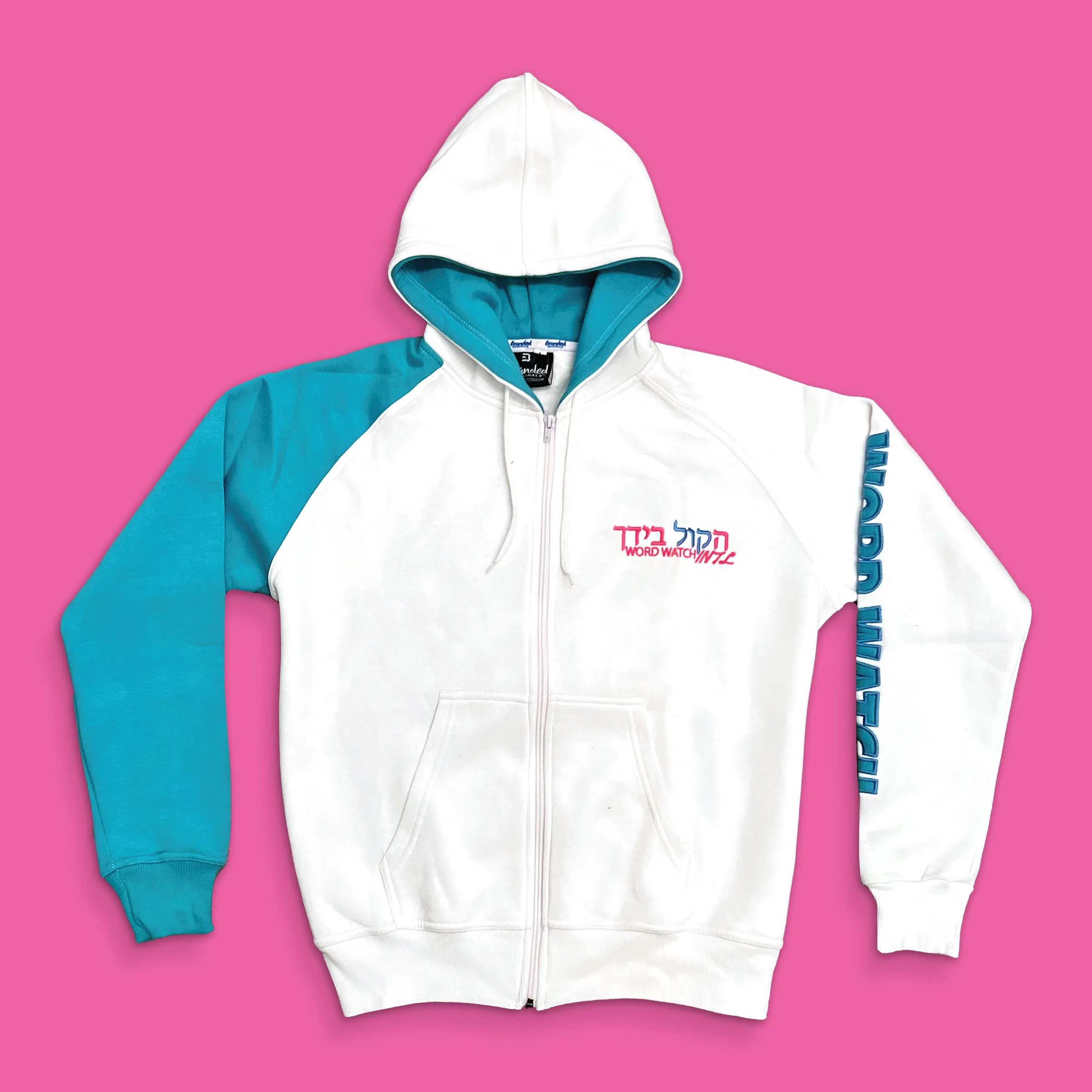 Custom Cotton Hoodie (Zip Up), custom hoodie or sweatshirt with logo imprint 10