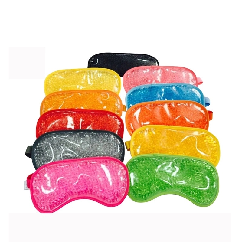 Gel Beads Hot/Cold Pack Eye Mask