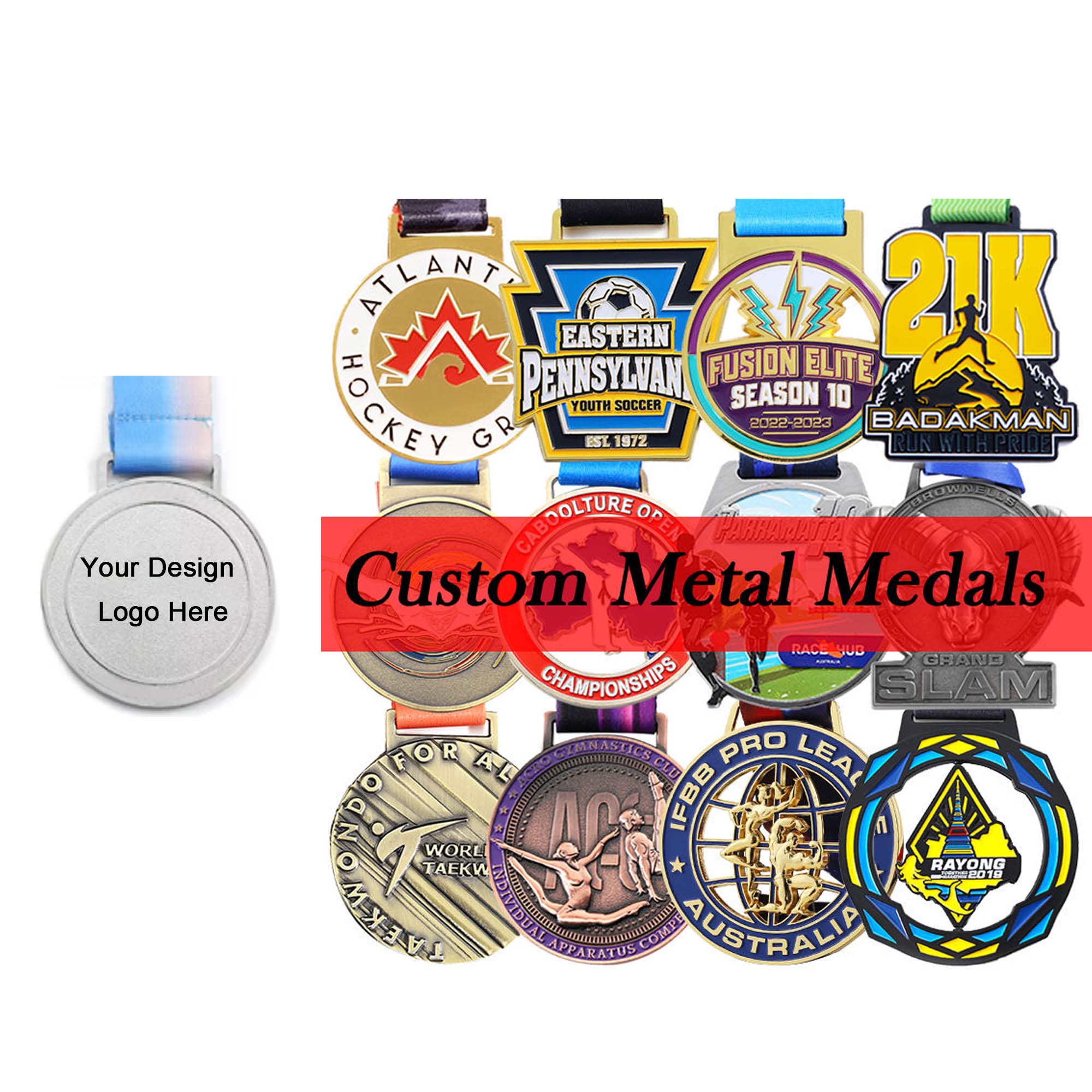 Custom Metal Sport Medal