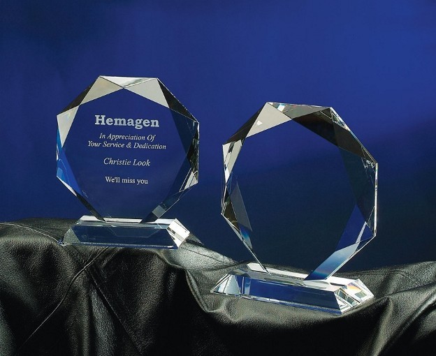 Designer Crystal Octavia Award