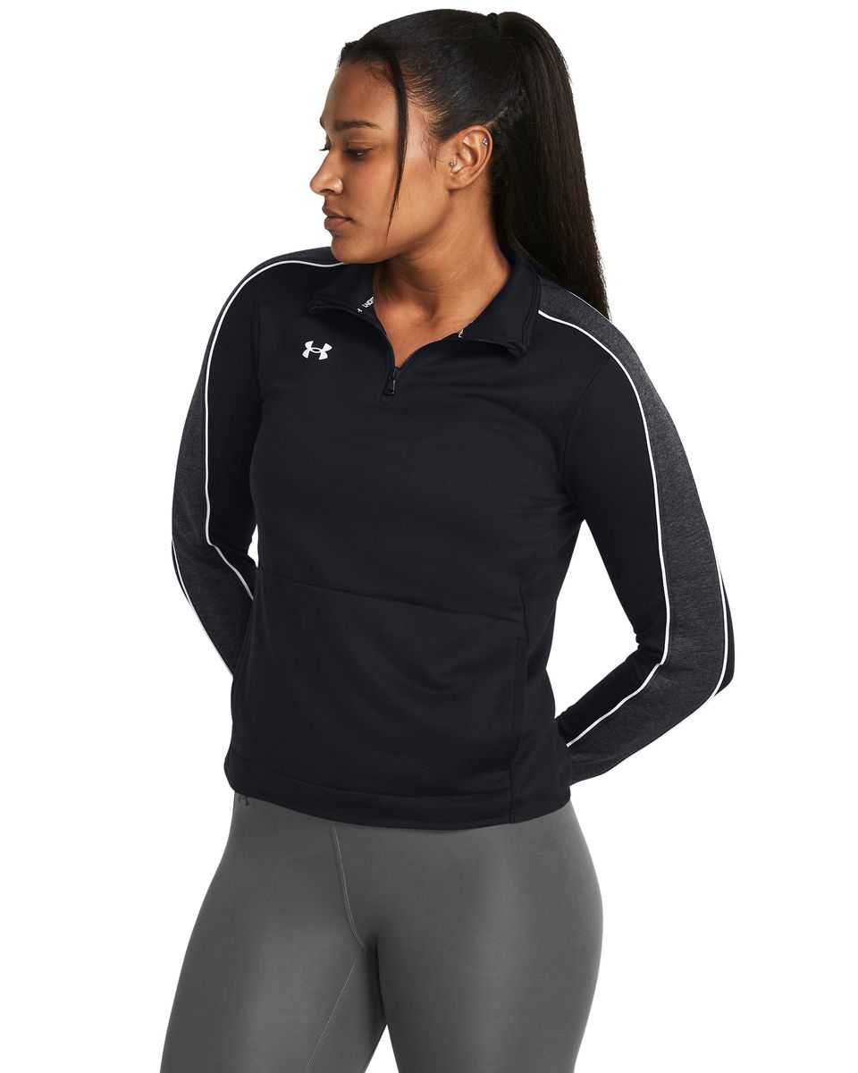 UA Command Women's Warm Up Zip 17