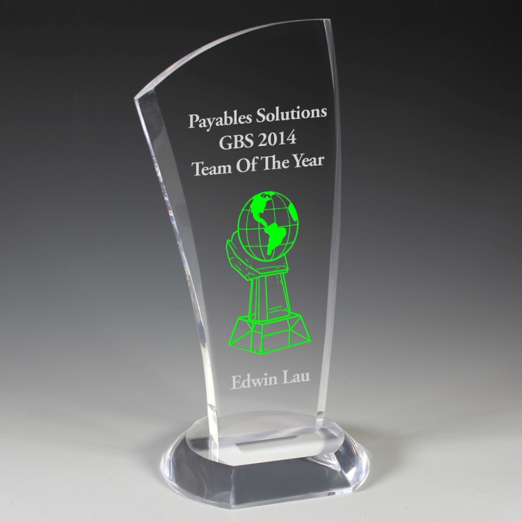 Progressive Award - 4-3/4" X 9-1/2" 4