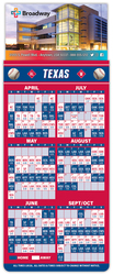 Magna-Card Business Card Magnet - Baseball Schedules (3.5 x 9)