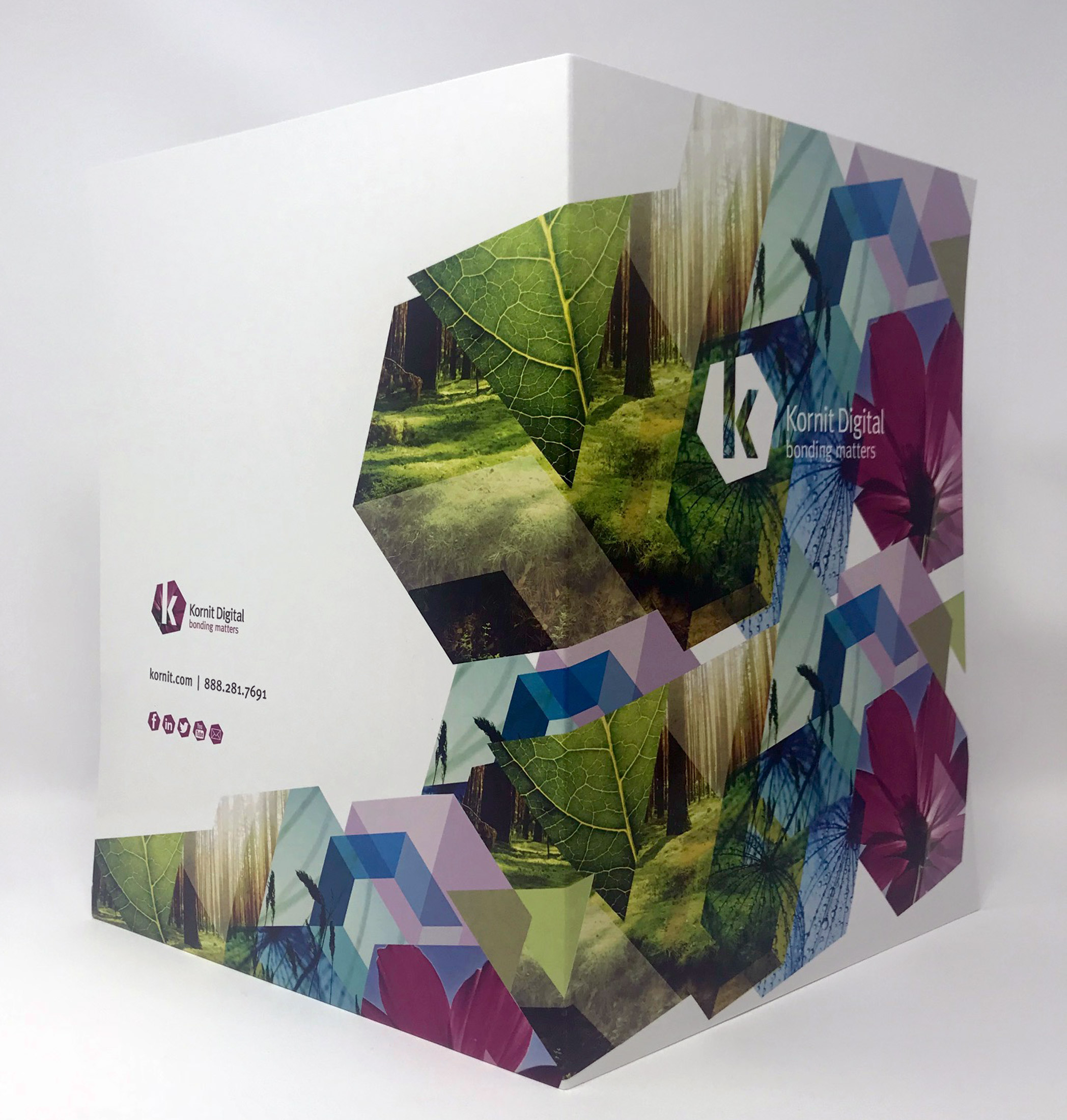 Pocket Folder **Price Includes Full Color Print, High Gloss Laminate Finish & Business Card Slots 6