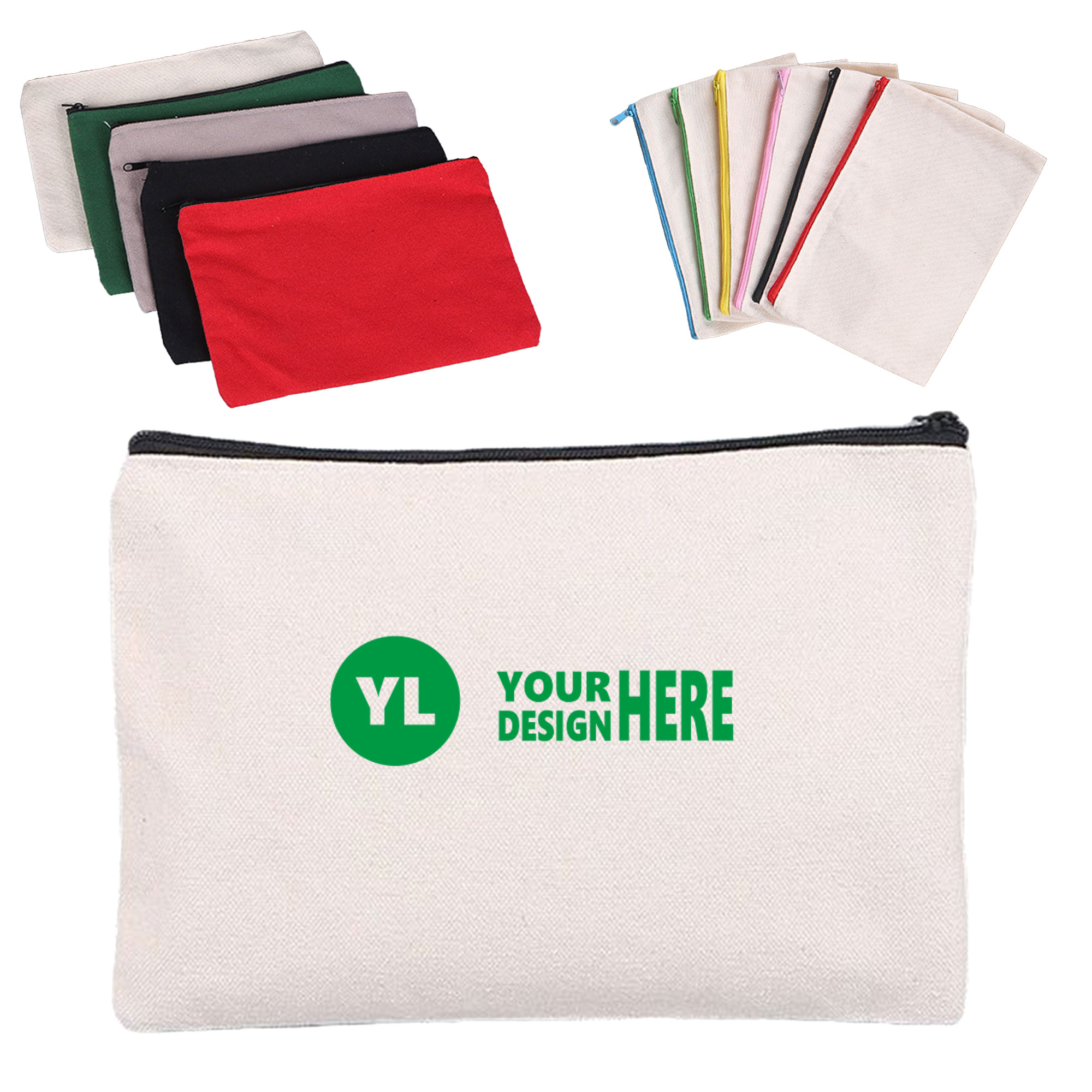 Blank Canvas Pencil Pouch 4