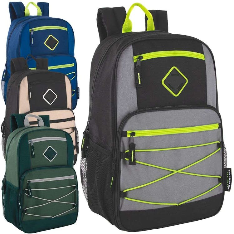 18.5" Bungee Backpacks - Assorted Colors 3